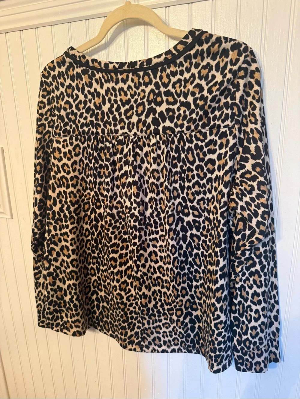 Kate Spade Animal Print XL Sweater